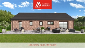 maison à la vente -   59620  LEVAL, surface 116 m2 vente maison - UBI438300419